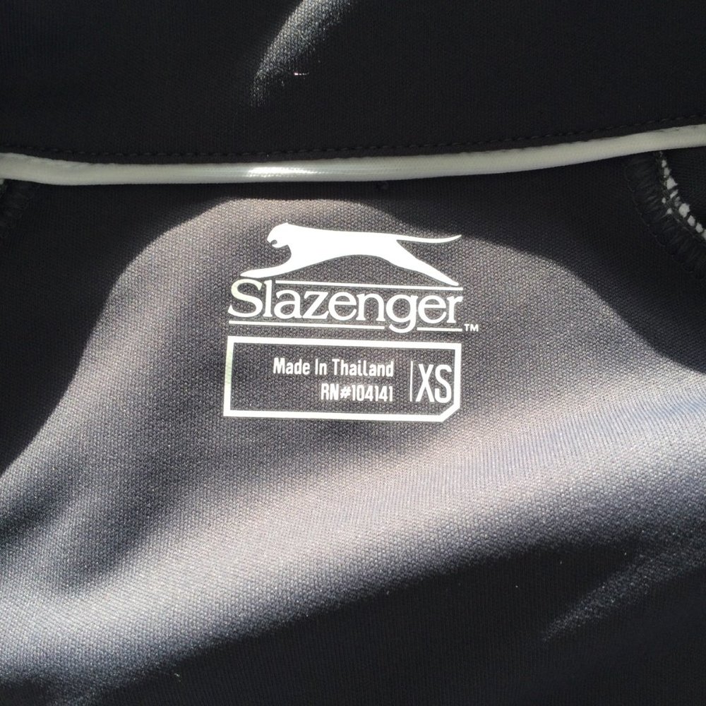 Slazenger Gray Short Sleeved Golf Top, XS - Picture 4 of 5